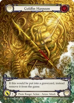 Goldfin Harpoon (Treasure) SEA093