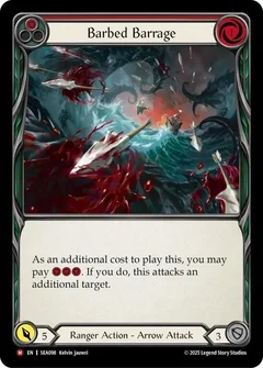 Barbed Barrage SEA098