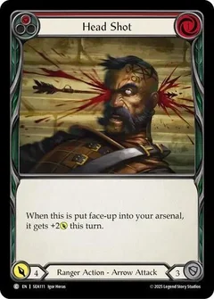 Head Shot (Red) SEA111