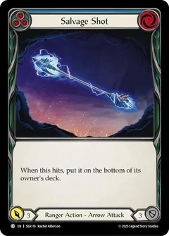 Salvage Shot (Blue) SEA116