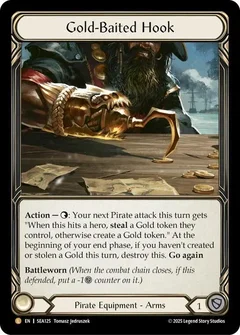 Gold-Baited Hook SEA125