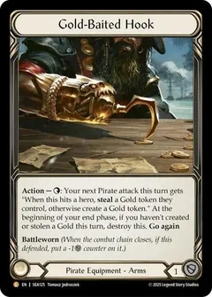 Gold-Baited Hook (Treasure) SEA125