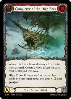 Conqueror of the High Seas SEA130