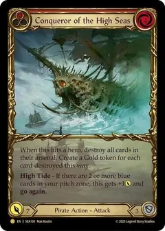 Conqueror of the High Seas (Treasure) SEA130