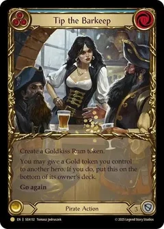 Tip the Barkeep (Treasure) SEA132