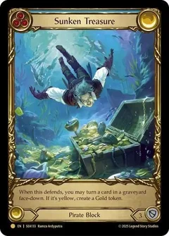 Sunken Treasure (Treasure) SEA133