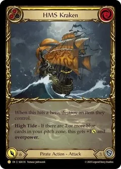 HMS Kraken (Treasure) SEA135
