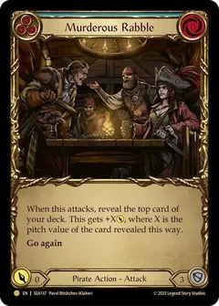 Murderous Rabble (Treasure) SEA137