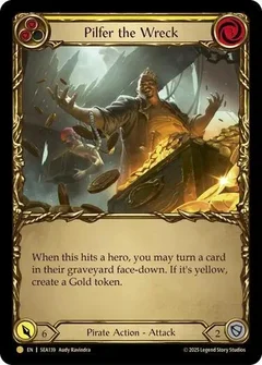 Pilfer the Wreck (Yellow) (Treasure) SEA139