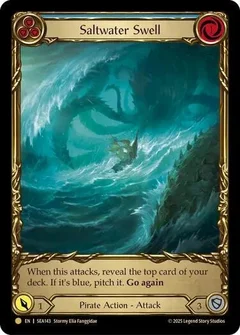 Saltwater Swell (Blue) (Treasure) SEA142