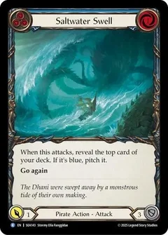 Saltwater Swell (Blue) SEA143