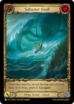 Saltwater Swell (Yellow) (Treasure) SEA143