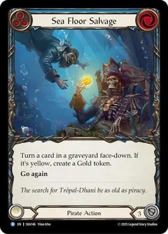 Sea Floor Salvage SEA146