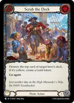 Scrub the Deck SEA147