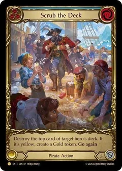 Scrub the Deck (Treasure) SEA147