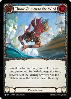 Throw Caution to the Wind SEA150
