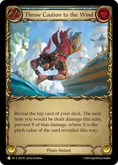 Throw Caution to the Wind (Treasure) SEA150