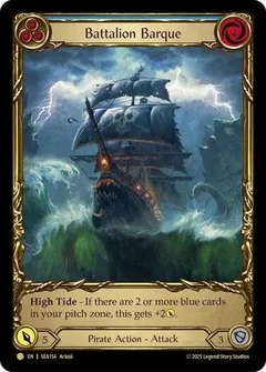 Battalion Barque (Blue) (Treasure) SEA154