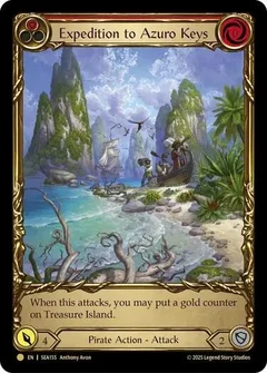 Expedition to Azuro Keys (Treasure) SEA155