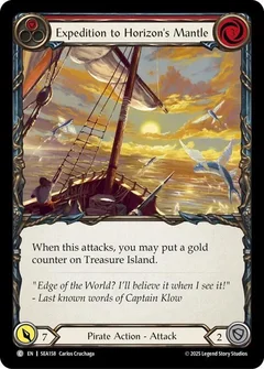 Expedition to Horizon's Mantle SEA158