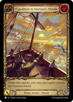 Expedition to Horizon's Mantle (Treasure) SEA158