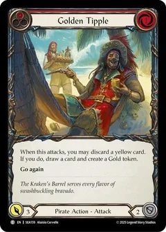 Golden Tipple (Red) SEA159