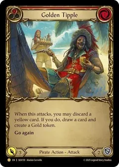 Golden Tipple (Red) (Treasure) SEA159