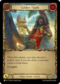 Golden Tipple (Blue) (Treasure) SEA161