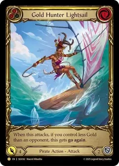 Gold Hunter Lightsail (Treasure) SEA162