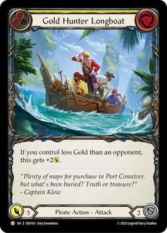 Gold Hunter Longboat SEA163