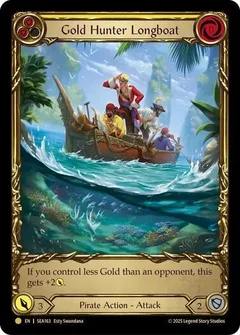 Gold Hunter Longboat (Treasure) SEA163