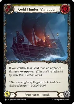 Gold Hunter Marauder SEA164
