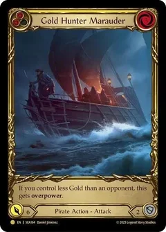 Gold Hunter Marauder (Treasure) SEA164