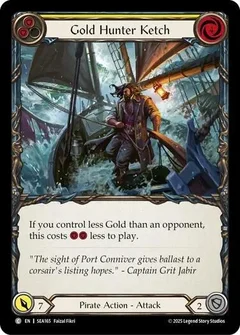Gold Hunter Ketch SEA165