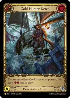 Gold Hunter Ketch (Treasure) SEA165