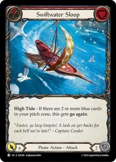 Swiftwater Sloop (Red) SEA166