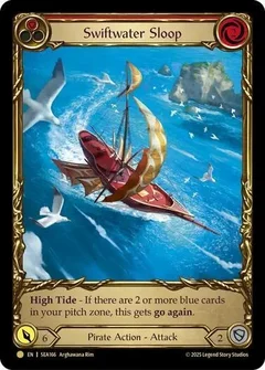 Swiftwater Sloop (Red) (Treasure) SEA166