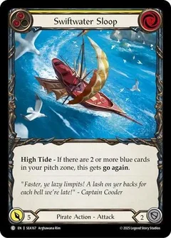 Swiftwater Sloop (Yellow) SEA167