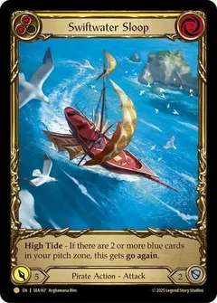 Swiftwater Sloop (Yellow) (Treasure) SEA167