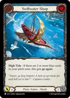 Swiftwater Sloop (Blue) SEA168