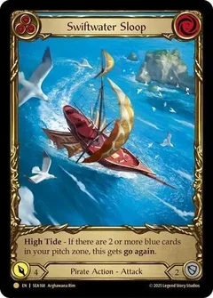 Swiftwater Sloop (Blue) (Treasure) SEA168