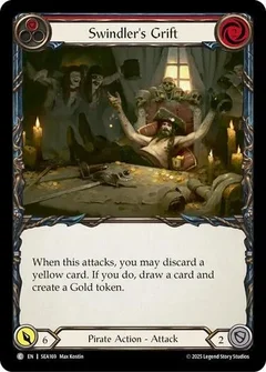 Swindler's Grift (Red) SEA169