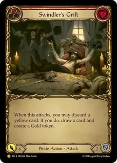 Swindler's Grift (Red) (Treasure) SEA169