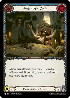 Swindler's Grift (Blue) SEA171