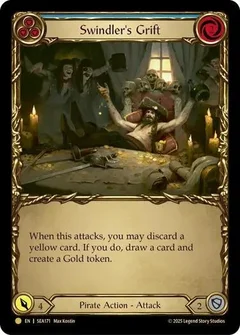 Swindler's Grift (Blue) (Treasure) SEA171
