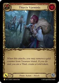 Thiev'n Varmints (Treasure) SEA172