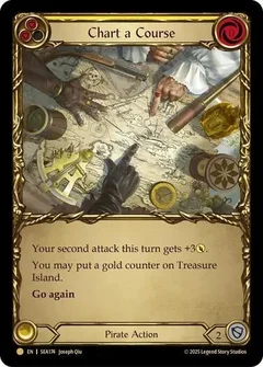 Chart a Course (Yellow) (Treasure) SEA174