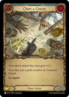Chart a Course (Blue) (Treasure) SEA175