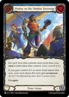 Mutiny on the Nimbus Sovereign SEA177