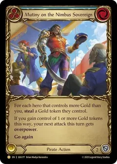 Mutiny on the Nimbus Sovereign (Treasure) SEA177